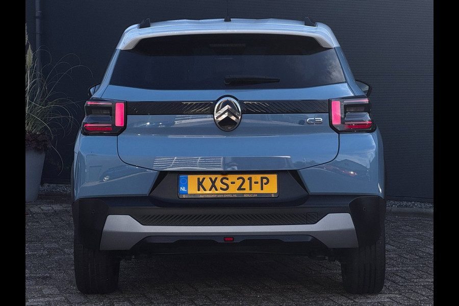 Citroën ë-C3 Max 113pk 44 kWh | 3-Fase | Camera | Navigatie | Climate control | Draadloze Carplay / Android Auto |