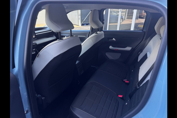 Citroën ë-C3 Max 113pk 44 kWh | 3-Fase | Camera | Navigatie | Climate control | Draadloze Carplay / Android Auto |