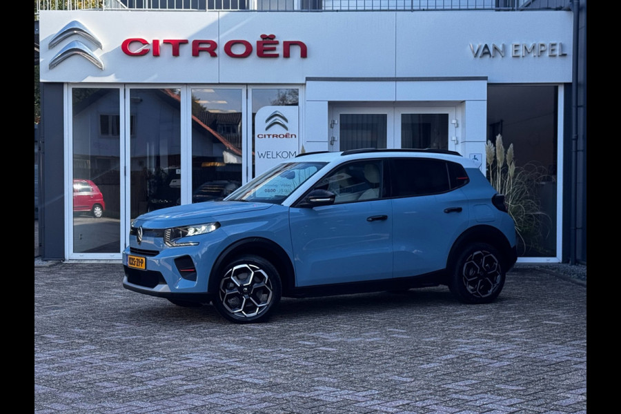 Citroën ë-C3 Max 113pk 44 kWh | 3-Fase | Camera | Navigatie | Climate control | Draadloze Carplay / Android Auto |