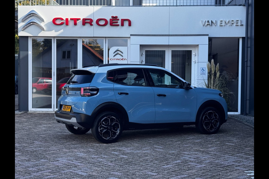 Citroën ë-C3 Max 113pk 44 kWh | 3-Fase | Camera | Navigatie | Climate control | Draadloze Carplay / Android Auto |