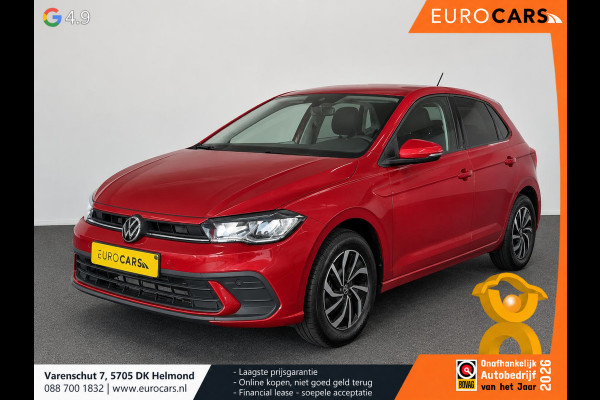 Volkswagen Polo 1.0 TSI Life 110pk Automaat Navigatie Apple Carplay/Android Auto Climate control