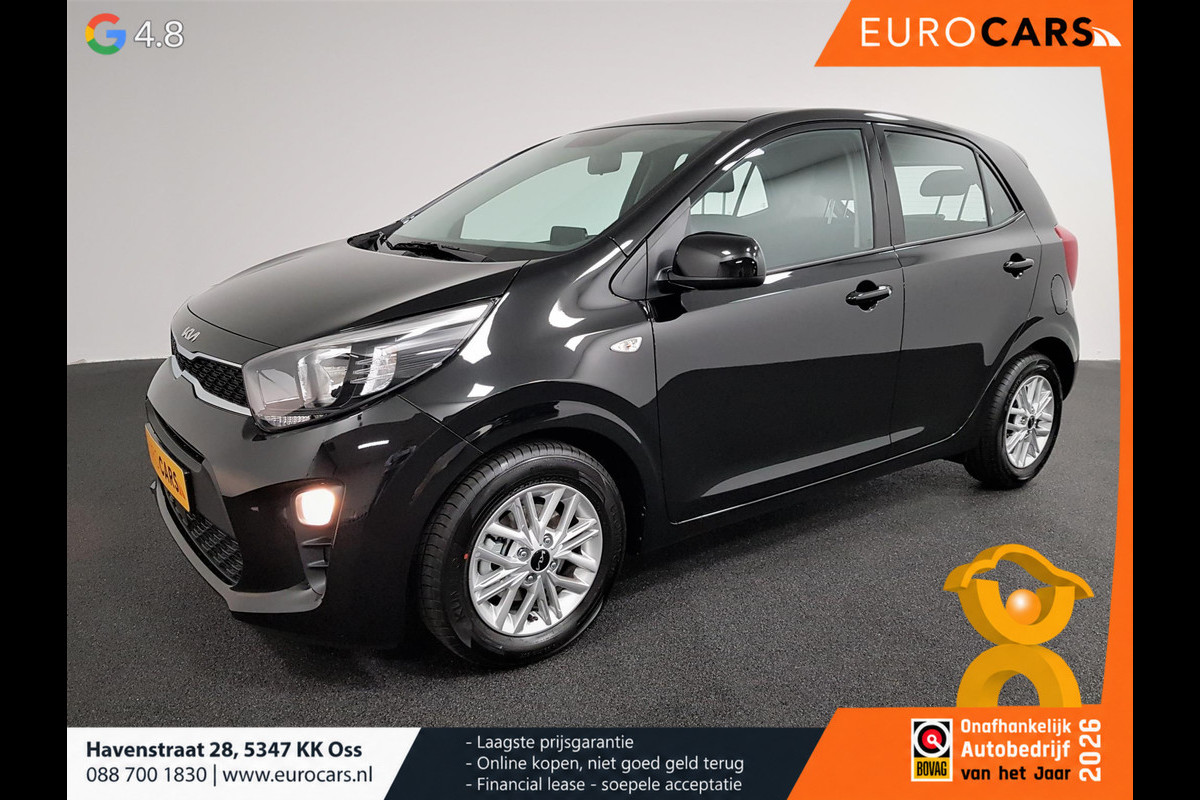 Kia Picanto 1.0 DPi Automaat DynamicLine Navigatie Airco Camera Apple Carplay/ Android Auto DAB Lichtmetalen velgen Bluetooth