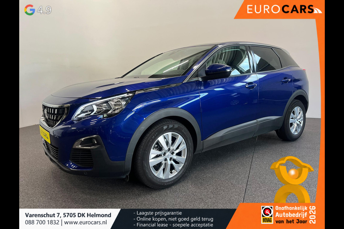 Peugeot 3008 1.2 PureTech Active Business Navigatie Apple Carplay Android Auto Parkeerhulp Cruise Control Stoelverwarming Virtual Cockpit Climate Control Lichtmetalen velgen