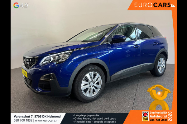 Peugeot 3008 1.2 PureTech Active Business Navigatie Apple Carplay Android Auto Parkeerhulp Cruise Control Stoelverwarming Virtual Cockpit Climate Control Lichtmetalen velgen