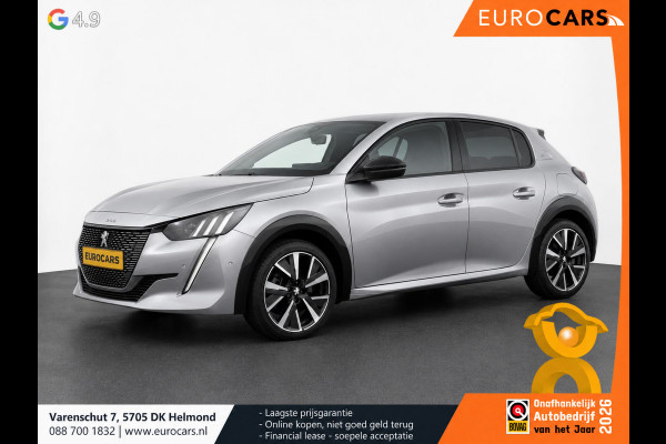 Peugeot 208 1.2 PureTech GT-line Automaat Navigatie Apple CarPlay Android Auto Parkeerhulp Cruise control Climate control Lichtmetalen velgen
