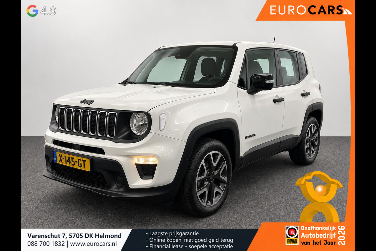 Jeep Renegade 1.0T Limited Jeep Renegade 1.0 Turbo 120pk Sport Airco Lane Assist Cruise DAB Uconnect Bluetooth