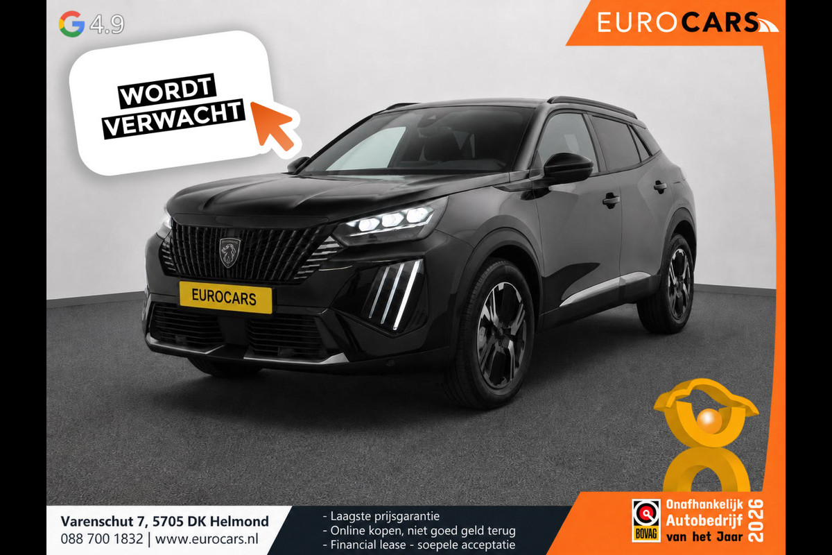 Peugeot e-2008 EV Allure 50 kWh Navigatie Apple Carplay Android Auto Camera Parkeerhulp Adaptive cruise control Dodehoekassistent Full Led Climate Control Virtual Cockpit Lichtmetalen velgen