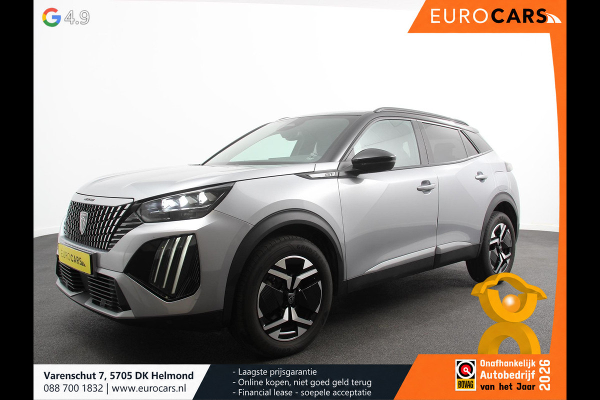 Peugeot 2008 1.2 GT Automaat Camera  Apple Carplay Climate control Cruise control Android Auto LED Koplampen Parkeersensoren  DAB