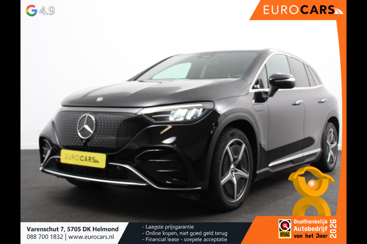 Mercedes-Benz EQE SUV 350 AMG Line Edition Advanced Plus 292 PK 4matic Climate control Adaptieve cruise control Parkeersensoren Achteruitrijcamera Sfeerverlichting Stoelverwarming Keyless LED Navigatie