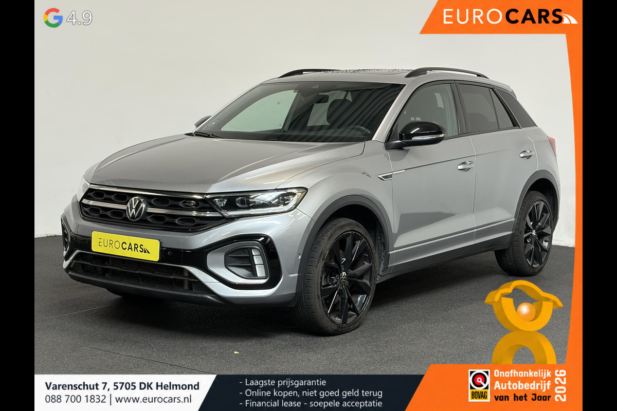 Volkswagen T-Roc 1.5 eTsi R-Line Automaat Climate control Adaptieve cruise control Panoramadak LED Navigatie Achteruitrijcamera Parkeersensoren Apple Carplay/ Android Auto Radio