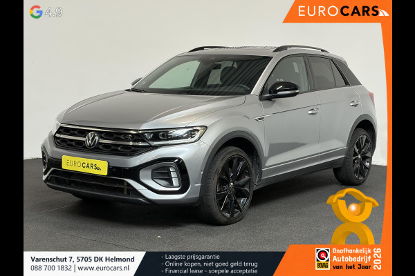 Volkswagen T-Roc 1.5 eTsi R-Line Automaat Climate control Adaptieve cruise control Panoramadak LED Navigatie Achteruitrijcamera Parkeersensoren Apple Carplay/ Android Auto Radio