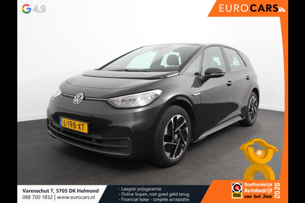 Volkswagen ID.3 Pro 58 kWh SOH 89% Navigatie Apple CarPlay Android Auto Camera Parkeerhulp Cruise Control Stoel- en stuurverwarming Climate Control Full Led Lichtmetalen velgen