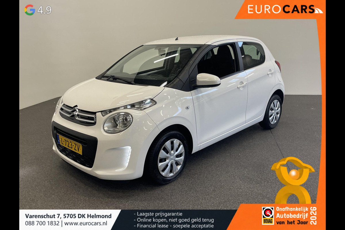 Citroën C1 1.0 VTi Feel Airco Carplay Navigatie Achteruitrijcamera Techno Pack