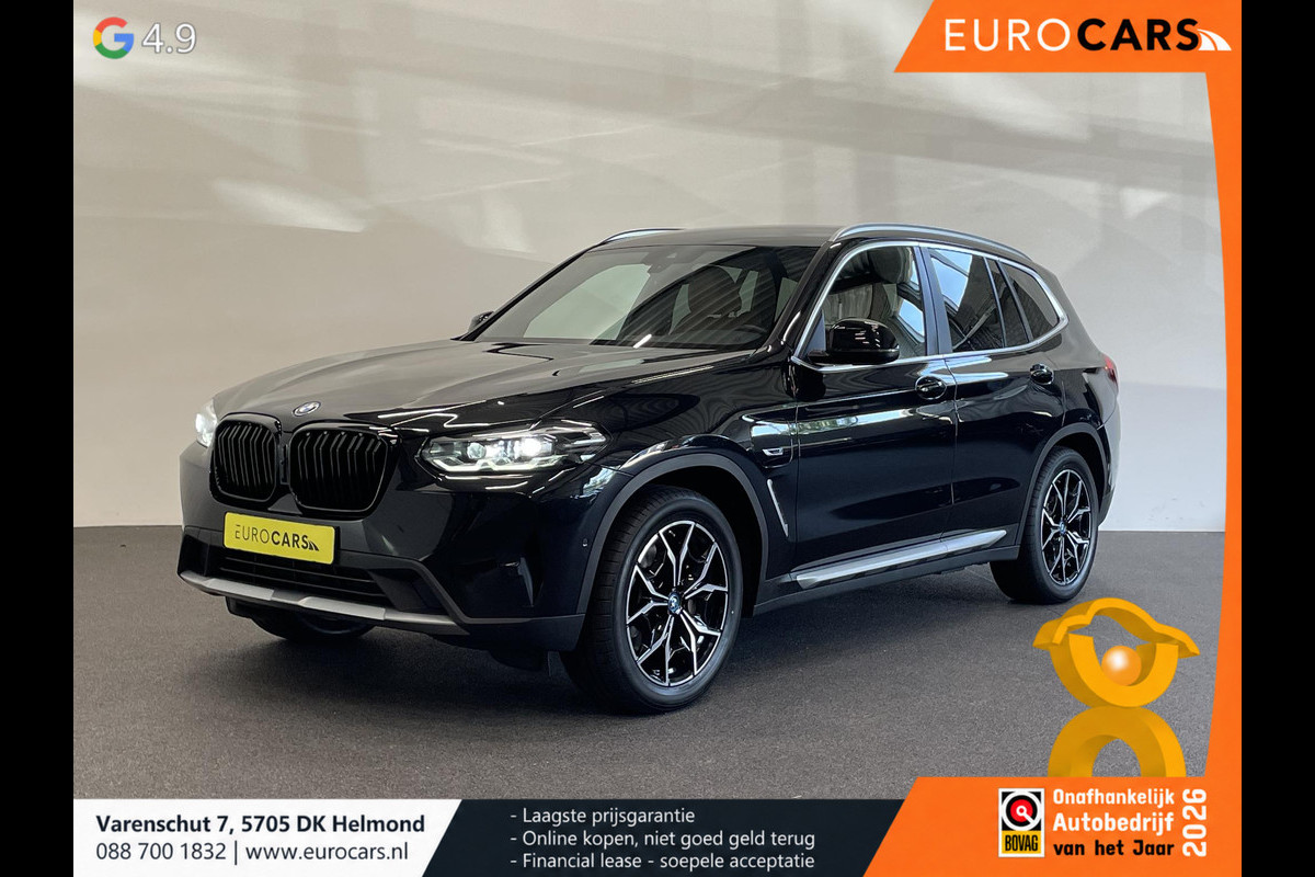 BMW X3 xDrive30e High Executive Trekhaak PDC VA + Camera Sportstoelen 19" M-Sport Stoelverwarming Cognac Leder Bekleding Privacy Glass DAB+ Navi Carplay Cruise Control