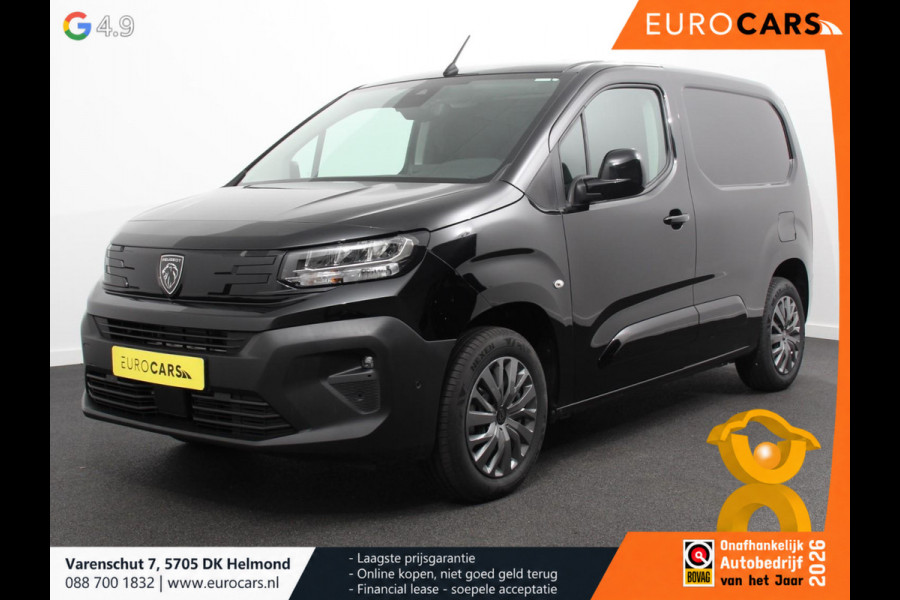 Peugeot Partner 1.5 BlueHDi 130PK L1 Navigatie Apple Carplay / Android Auto DAB trekhaak Cruise Control Airco Houten bekleding laadruimte