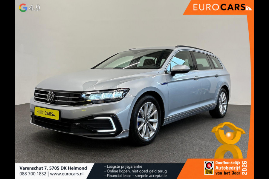 Volkswagen Passat Variant 1.4 TSI PHEV GTE Business Airco ECC Navi Carplay PDC VA +Camera Adaptive Cruise Control+Travel Assist  17" LM Velgen Winter Pack ERGO Comfort Stoelen