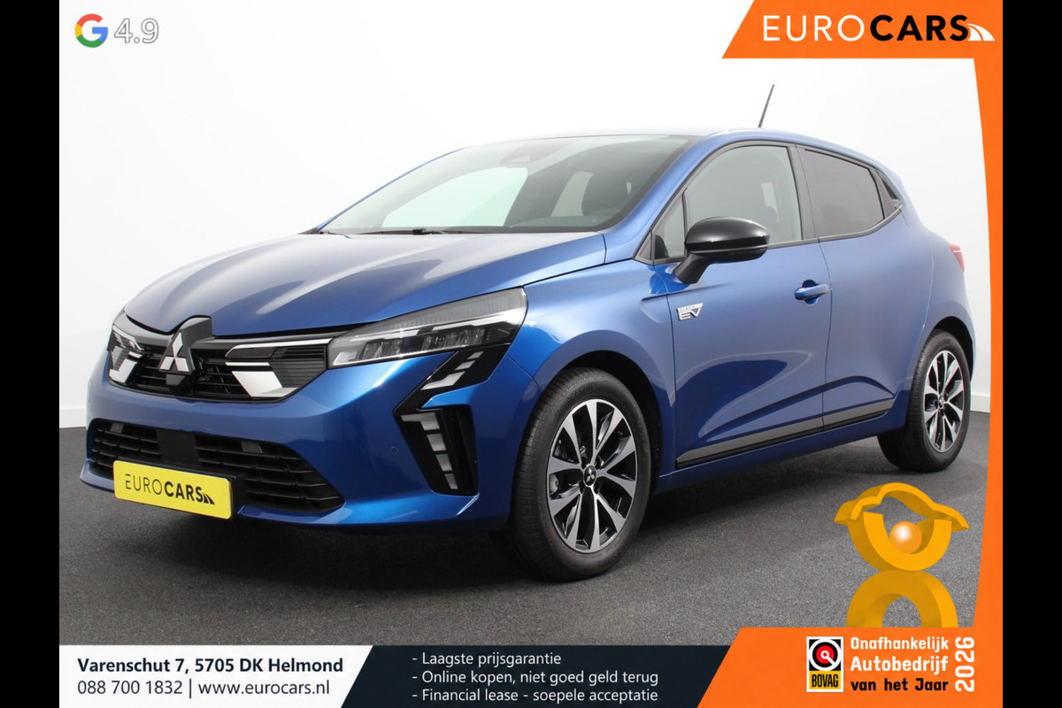 Mitsubishi Colt 1.6 HEV Automaat Intense DEMO ! Navigatie Apple Carplay Android Auto Camera Climate Control Cruise Control Lichtmetalen velgen Extra Getint Glas Digitale Cockpit