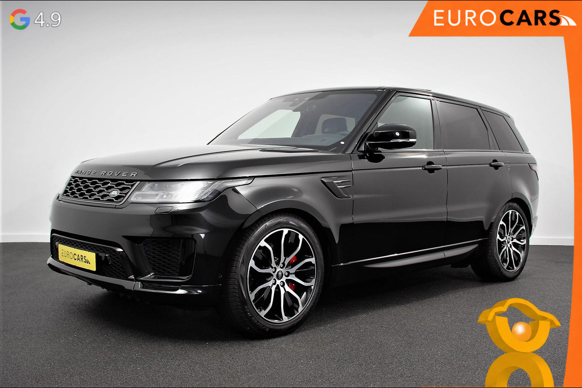 Land Rover Range Rover Sport P400e HSE Hybrid Dynamic Leder Schuif / kantel / Panorama dak Meridian sound system Camera Electrisch bedienbare achterklep Standkachel