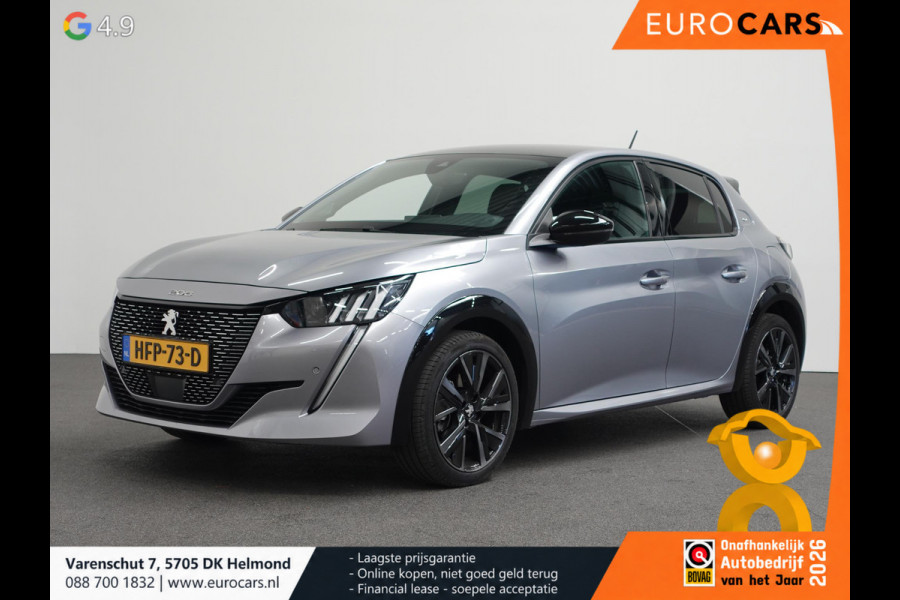 Peugeot 208 1.2 PureTech 100pk Automaat GT-Line Peugeot 208 1.2 PureTech 100pk Aut. GT-Line Navigatie Apple Carplay/Android Auto Camera Parkeersensoren Adaptive Cruise Control Blind Spot Assist Virtual Cockpit Climate Control Getinte ramen