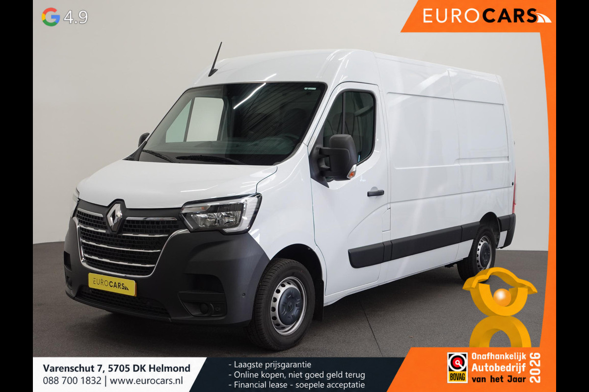 Renault Master T33 2.3 dCi 135 L2H2 BPM VRIJ ! Trekhaak Navigatie Apple CarPlay Android Auto Parkeerhulp Cruise Control Airco
