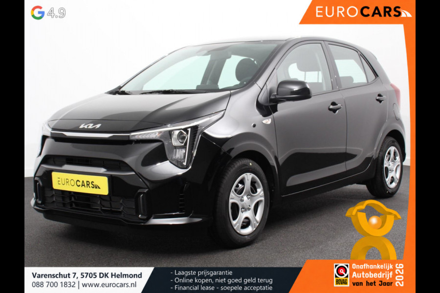 Kia Picanto 1.0 DPI DynamicLine Automaat | Navigatie | |Apple Carplay/Android auto | Airco | Camera | DAB |  Bluetooth
