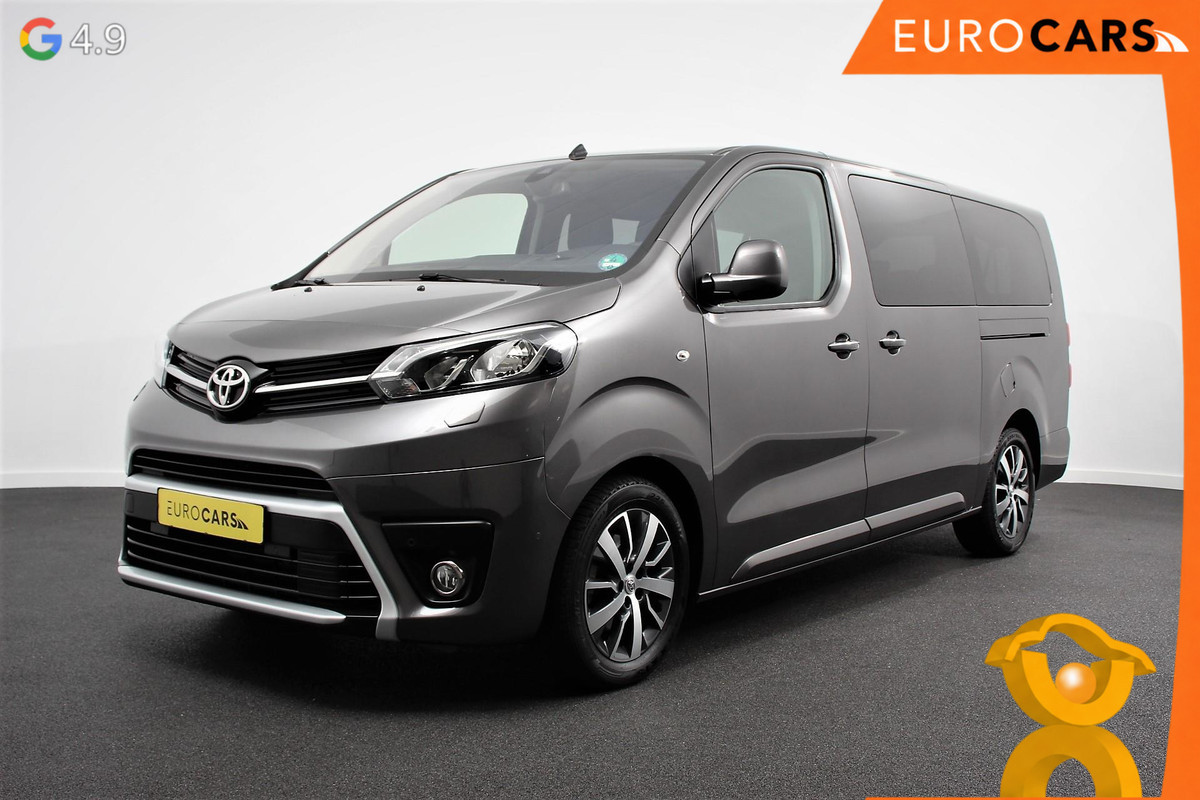 Toyota Proace Shuttle 2.0 145pk L3H1 Automaat Cool 9persoons PERSONENBUS Climate Control Camera Dab Adaptive Cruise Control Stoelverwarming Lichtmetalen velgen