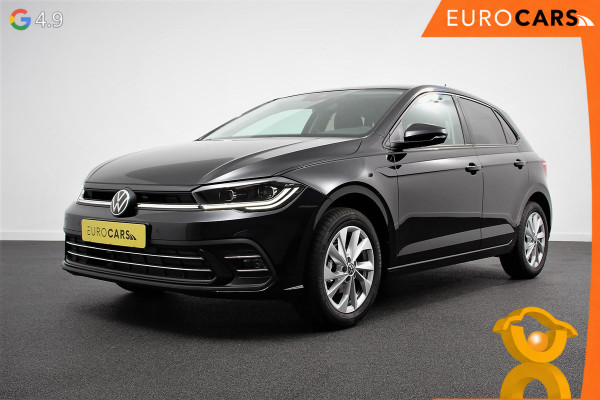 Volkswagen Polo 1.0 TSI DSG Style Camera Navigatie Apple Carplay Android Auto Climate Control Led Lichtmetalen Velgen Extra getint glas