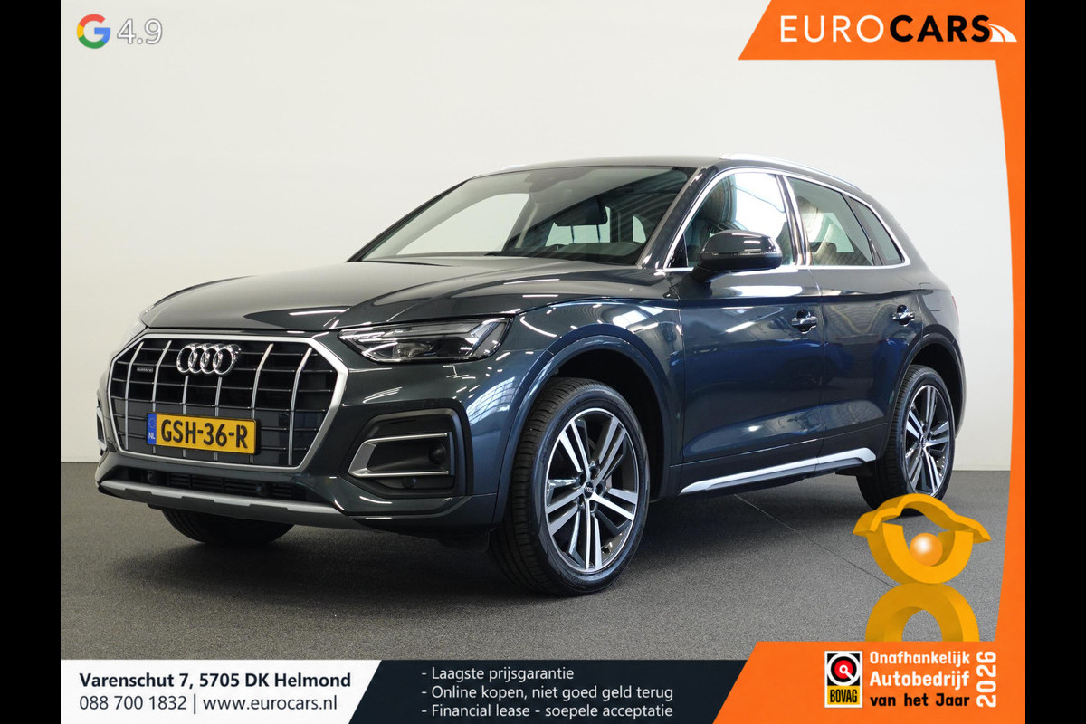 Audi Q5 50 TFSIe PHEV Pro Line Navigatie Apple Carplay/Android Auto Adaptive Cruise Control Parkeersensoren Camera Elektrische achterklep LED Stoelverwarming