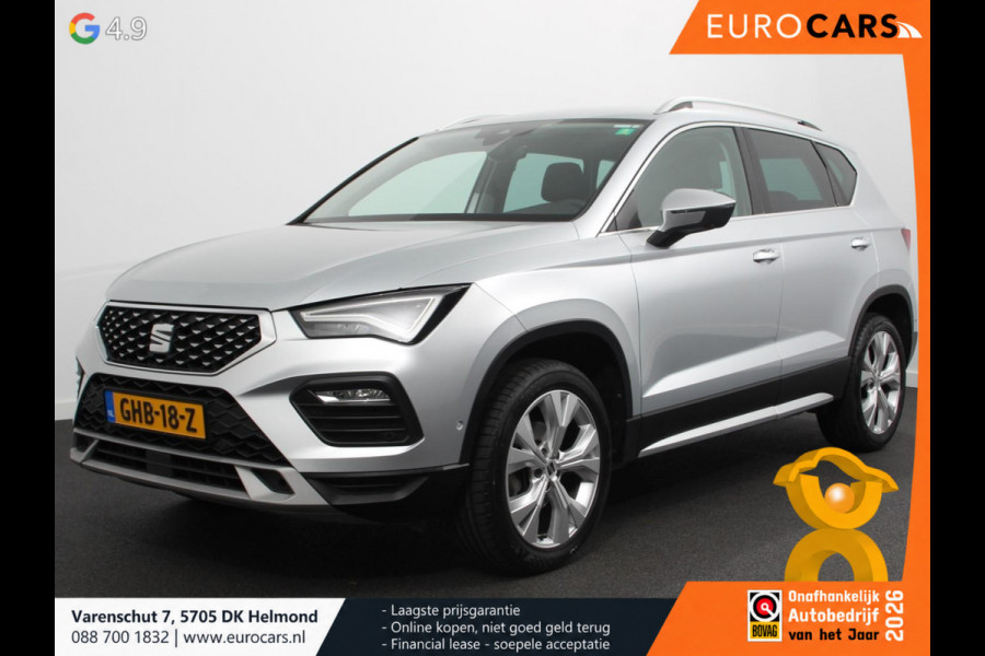 Seat Ateca 1.5 TSI 150pk Automaat Xperience Navigatie Apple Carplay  Android Auto Camera Parkeersensoren Stoel-en stuurverwarming Ledverlichting Getinte ramen Climate Control
