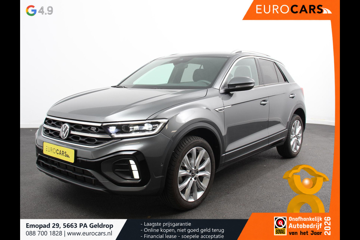 Volkswagen T-Roc 1.5 TSI 150pk Automaat R-Line Edition Navigatie Apple Carplay/Android Auto Camera Climate Control Electrisch te openen achterklep Dab Verwarmbare stoelen