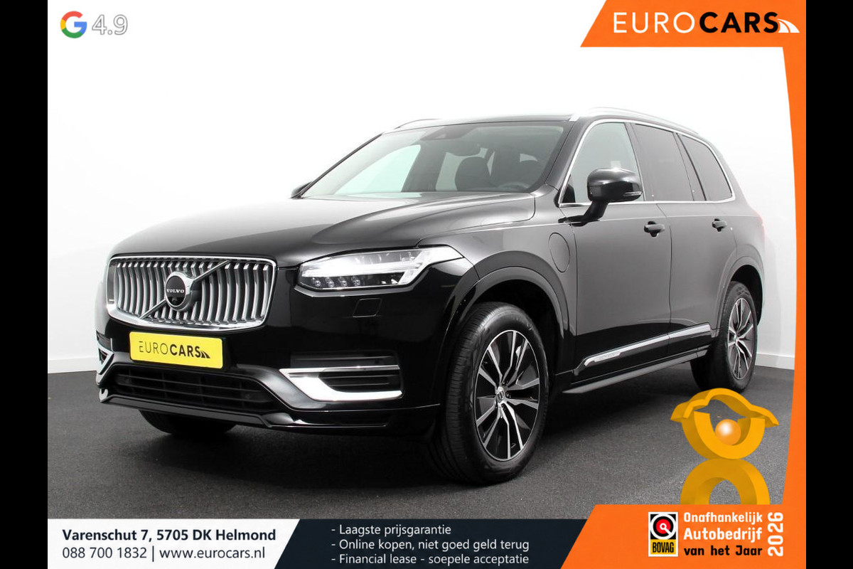 Volvo XC90 2.0 T8 Recharge 391pk AWD Inscription Expression Luchtvering Trekhaak Navigatie Camera 360 Climate Control