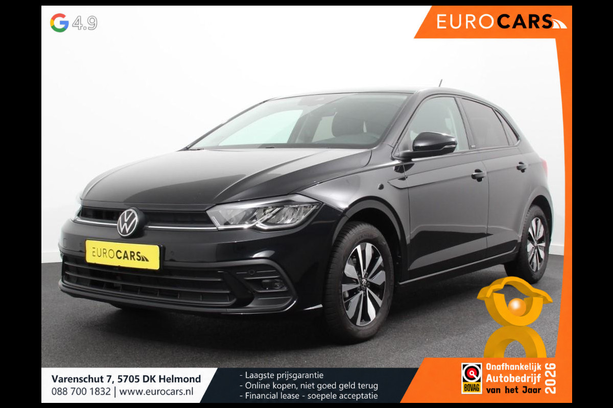 Volkswagen Polo 1.0 TSI Move Navigatie App Connect / Android Auto / Apple Carplay Climate Control Parkeer sensoren Lichtmetalen Velgen Dab Digitale Cockpit