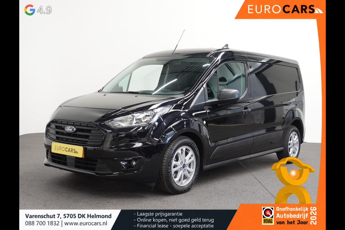 Ford Transit Connect 1.5 EcoBlue Automaat L2 Trend DEMO! Trekhaak Navigatie Apple CarPlay Android Auto Camera Parkeerhulp achter Cruise Control Airco Lichtmetalen velgen