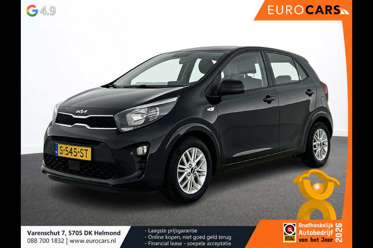 Kia Picanto 1.0 DPi DynamicLine Automaat Navigatie Apple Carplay/Android Auto Camera Airco DAB Lichtmetalen velgen Bluetooth