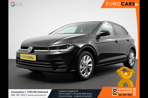 Volkswagen Polo 1.0 TSI DSG Style Navigatie Apple Carplay/Android Auto Climate Control Led Lichtmetalen Velgen Extra getint glas