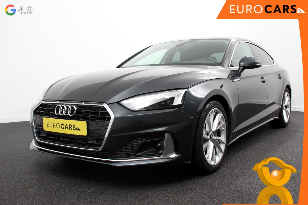 Audi A5 Sportback 40 TFSI Prestige Plus Automaat Navigatie Apple Carplay/Android Auto Camera Climate Control Virtual Cockpit Led Dab Elektrische bedienbare achterklep Stoel verwarming