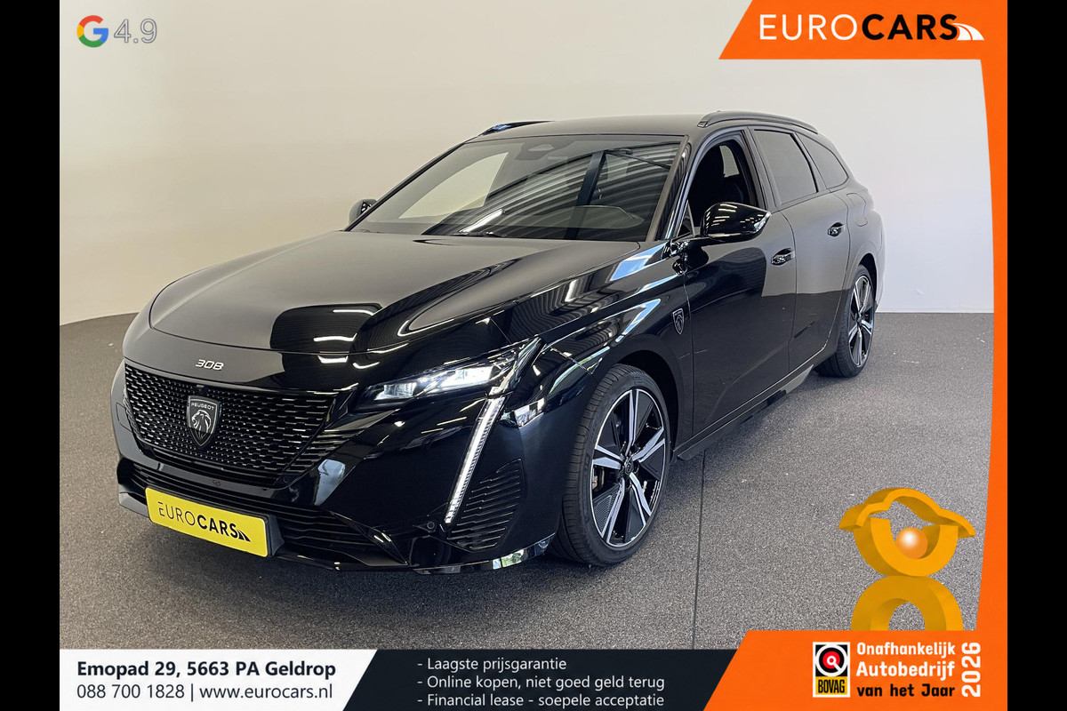 Peugeot 308 1.6 Plug-in Hybrid 180pk Automaat GT DEMO ! Climate Control Control Camera Achter Navigatie Apple Carplay / Android auto Velgen