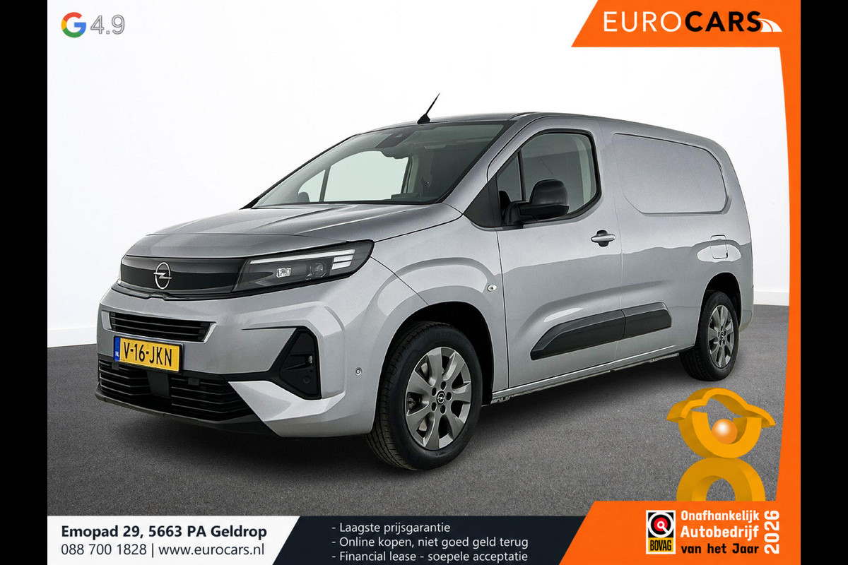 Opel Combo 1.5 BlueHDi 130PK L2 Automaat Apple Carplay / Android Auto Navigatie Trekhaak Airco Camera Cruise Control Parkeersensoren V+A DAB