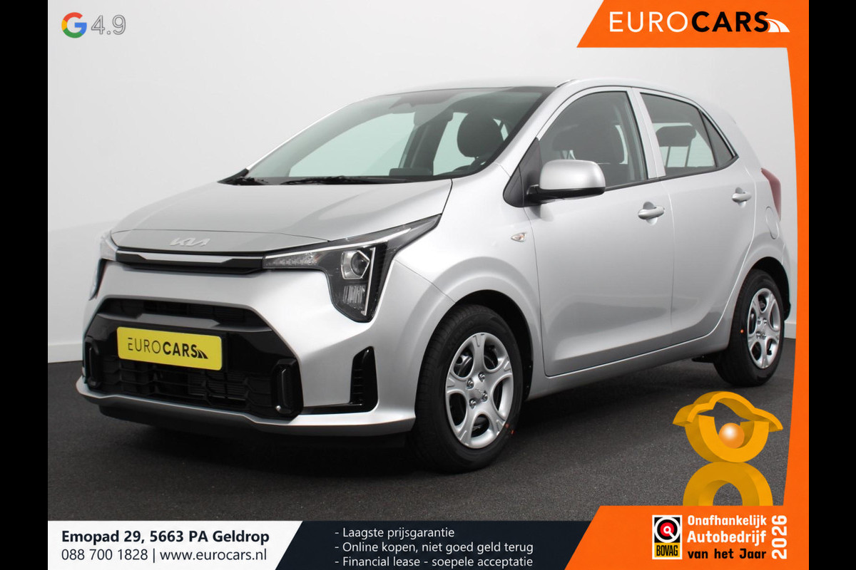 Kia Picanto 1.0 DPI Automaat DynamicLine DEMO !  Navigatie Apple Carplay/Android auto Airco Camera DAB Bluetooth