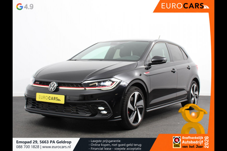 Volkswagen Polo 2.0 TSI GTI 207pk Automaat Digitale Cockpit Navigatie Apple Carplay/Android Auto Climate Control Extra getint Glas Stoelverwarming Dab Led Adaptive Cruise Control