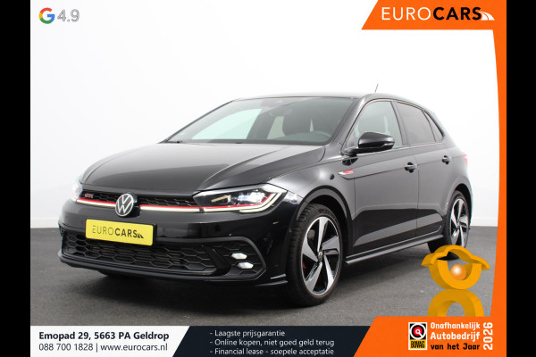 Volkswagen Polo 2.0 TSI GTI 207pk Automaat Digitale Cockpit Navigatie Apple Carplay/Android Auto Climate Control Extra getint Glas Stoelverwarming Dab Led Adaptive Cruise Control