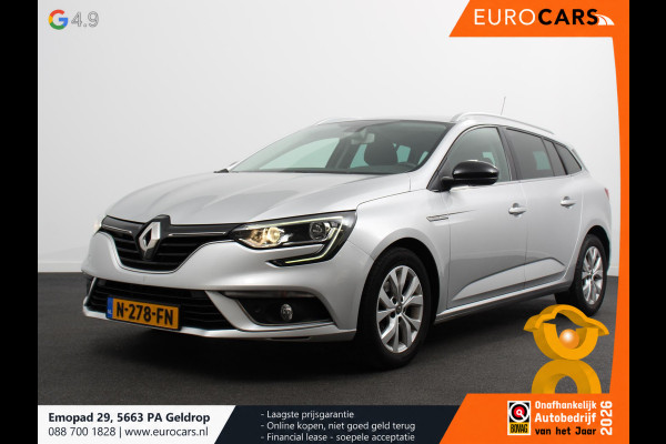 Renault Mégane Estate 1.3 TCe 140pk Automaat Limited Navigatie Climate Control Cruise Control Lichtmetalen velgen Parkeer sensoren