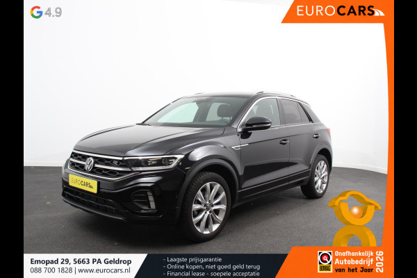 Volkswagen T-Roc 1.5 eTsi R-Line Edition Automaat Navigatie Apple Carplay/Android Auto Camera Parkeersensoren Adaptive Cruise Control Stoelverwarming Virtual Cockpit Elektrische achterklep Getinte ramen Climate Control
