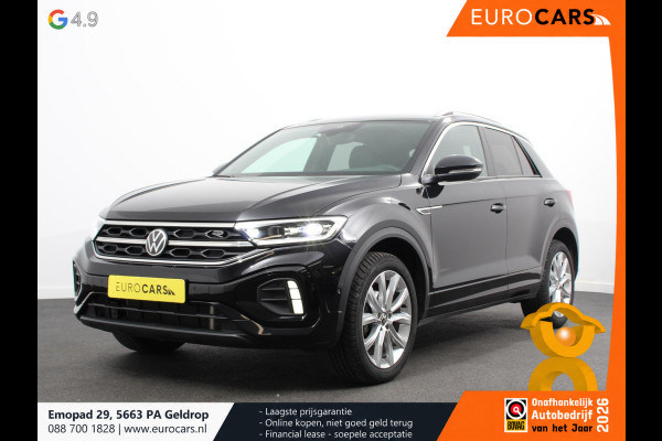 Volkswagen T-Roc 1.5 eTsi R-Line Edition Automaat Camera Navigatie Apple Carplay/Android Auto Climate control Lichtmetalen Velgen Extra Getint Glas Lichtmetalen Velgen Voorstoelen verwarmbaar