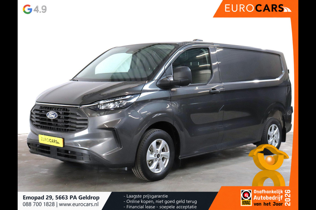 Ford Transit Custom 300 2.0 TDCI L2H1 Trend Nieuw Model Navi Cruise Camera Parkeersensoren Trekhaak