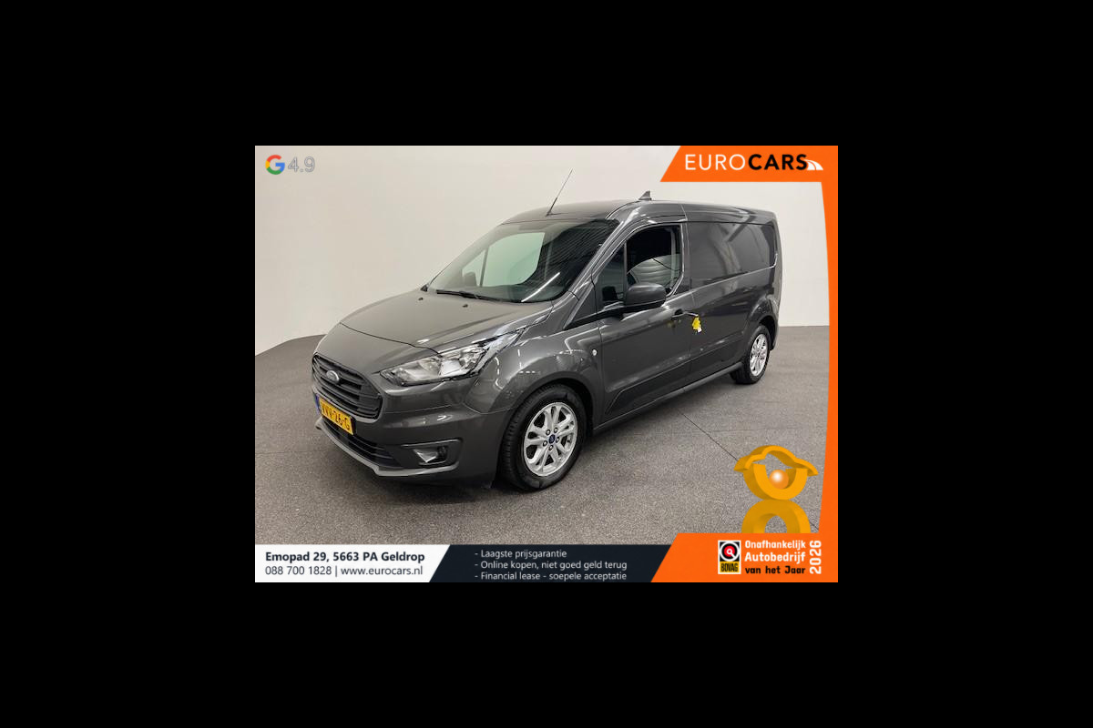 Ford Transit Connect 1.5 EcoBlue L2 Trend Navigatie Airco Parkeersensoren Cruise Control 3Zits Camera DAB+