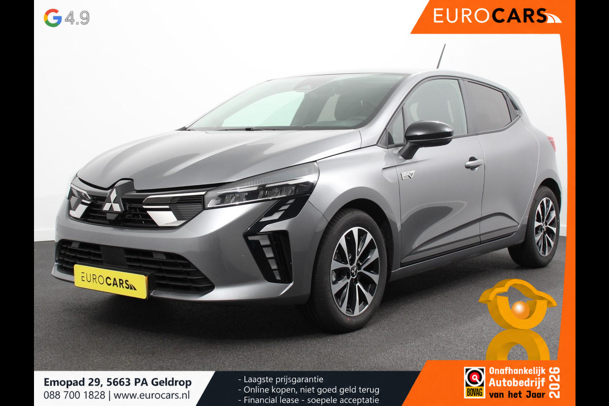 Mitsubishi Colt 1.6 HEV Intense Automaat DEMO Navigatie Apple Carplay/Android Auto Camera Climate Control Cruise Control Lichtmetalen velgen Extra Getint Glas Digitale Cockpit