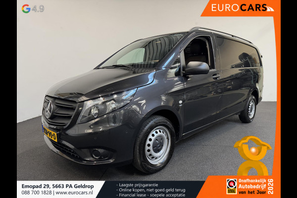 Mercedes-Benz Vito 114 CDI Lang L2 Automaat Apple Carplay Airco Bluetooth Camera Trekhaak Lederen bekleding
