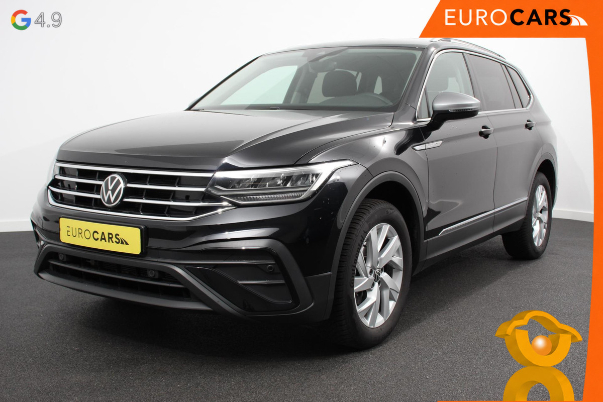 Volkswagen Tiguan Allspace 1.5 TSI 150pk DSG Life 7p. Navigatie Climate Control Trekhaak afneembaar Elektrische bedienbare achterklep Adaptieve Cruise Control Extra Getint Glas
