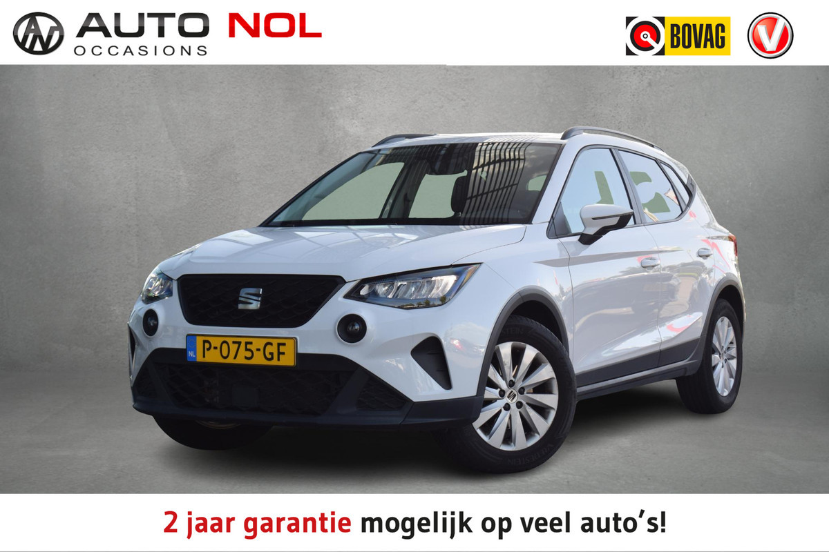 Seat Arona 1.0 TSI Style Business Intense | Apple CarPlay | Stoelverw. | Virtual | Cruise